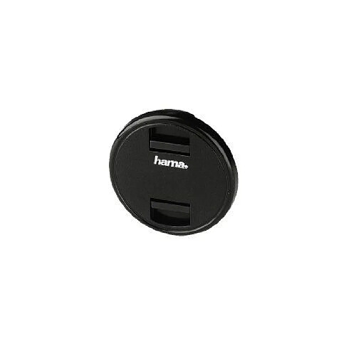 Hama Super Snap Bouchon d'objectif avec dispositif à pince ø 55 mm Noir