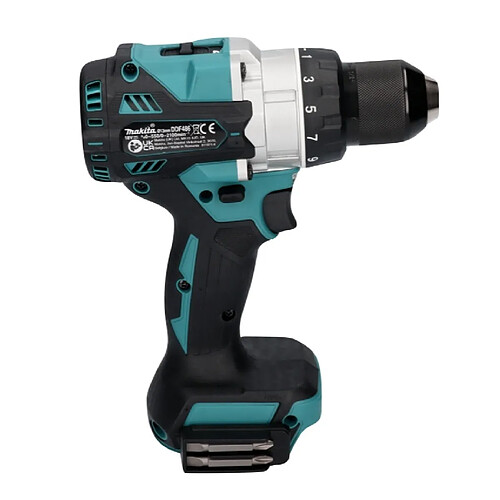 Makita DDF486Z Perceuse-visseuse sans fil 18 V 130 Nm Brushless - sans batterie, sans chargeur