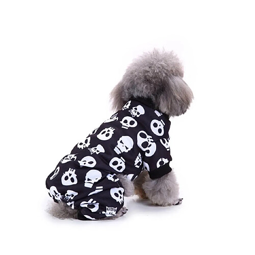 YP Select Chien Costumes Vacances Halloween Noël Vêtements Pour Animaux Domestiques Doux Confortable Chien Vêtements M