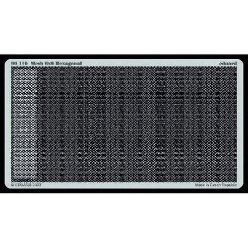 Gitter/Mesh, 6x6 Hexagonal - Eduard Accessories