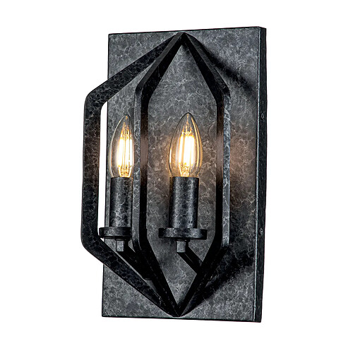 Elstead Lighting Applique Vieux Noir