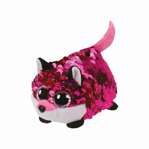 Ludendo Teeny ty sequins - Peluche Jewel le renard 8 cm