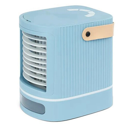 Refroidisseur d'Air Personnel, Ventilateur de Climatiseur Portable avec Poignée, 3 Vitesses de Vent, refroidisseur d'air USB pour Chambre à coucher,Bureau