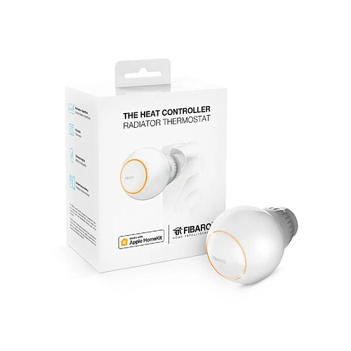 Tête thermostatique Bluetooth compatible Apple HomeKit - Fibaro