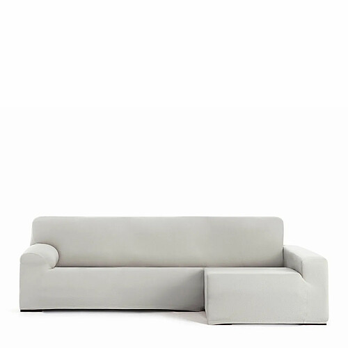 Housse pour chaise longue accoudoir long droit Eysa BRONX Blanc 170 x 110 x 310 cm