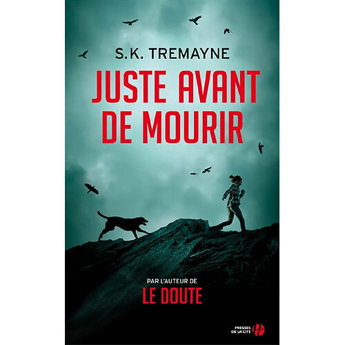 Juste avant de mourir · Occasion