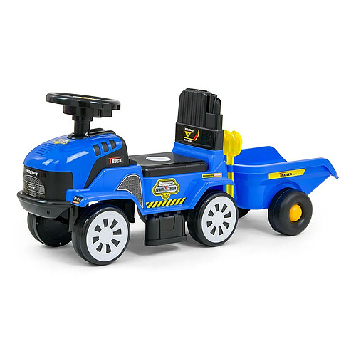 Caminante Tractor Milly Mally Plus Azul