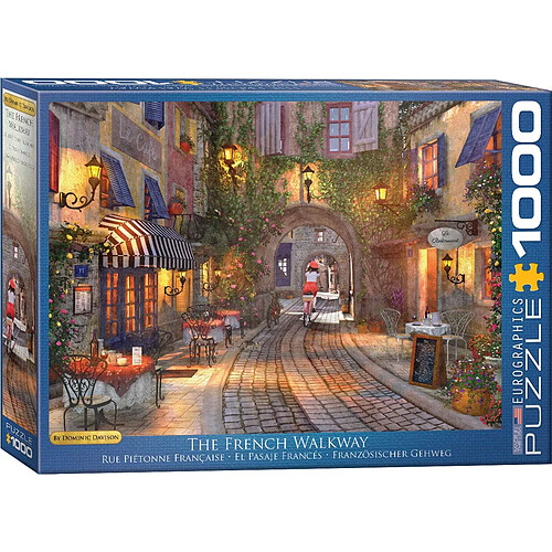 Eurographics 6000?2 440,9 cm la Passerelle Puzzle française (Lot de 1000)