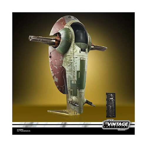 Hasbro Star Wars - Véhicule The Vintage Collection Boba Fett's Slave I