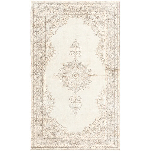 Vidal Tapis de laine 257x155 beige Ultra Vintage