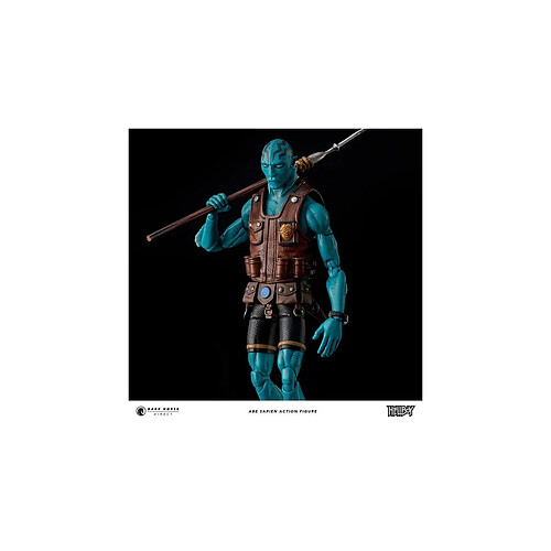 Dark Horse Hellboy - Figurine 1/12 Abe Sapien 15 cm