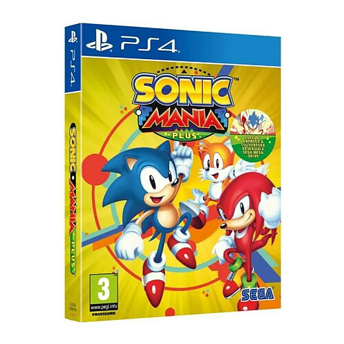 Sega Sonic Mania Plus Jeu PS4