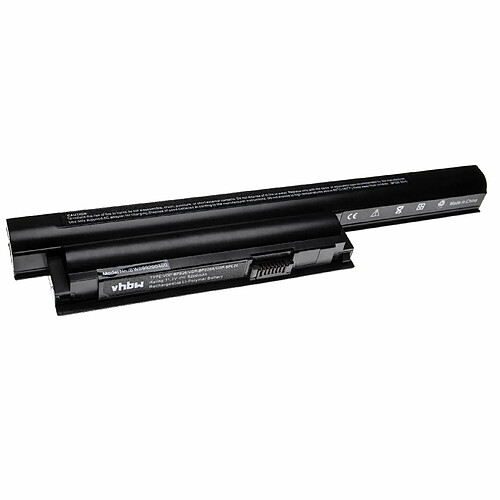 vhbw batterie compatible avec Sony Vaio SVE15, SVE17, VPB-CB16/B, VPB-W112AX/T, VPC-CA1, VPC-CA2, VPC-CA3 laptop (5200mAh, 11.1V, Li-Polymère, noir)