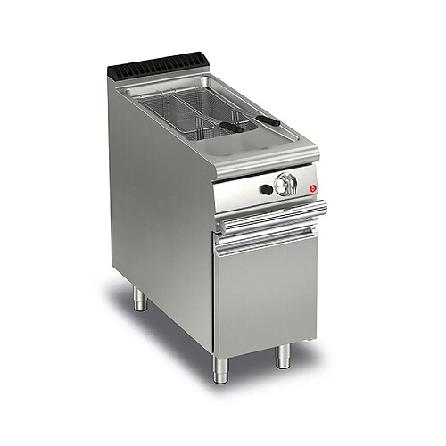 Friteuse à Gaz sur meuble - 15 L - P 700 - 13 kW - Baron