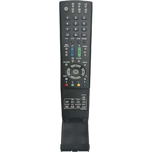 SANAG Ga586Wjsa Telecommande De Remplacement Compatible Avec Sharp Tv Lc-32D65E Lc-32Dh65E Lc-32Dh65S Lc-32Dh66E Lc-32Dh77E Lc-32Dh77S Lc-32Le705E Lc-32Lu700E Lc-32B20E Lc-32D653E Lc-32G20E