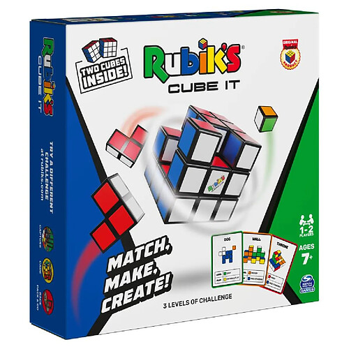 Rubik's cube it jeu de logique asmodee