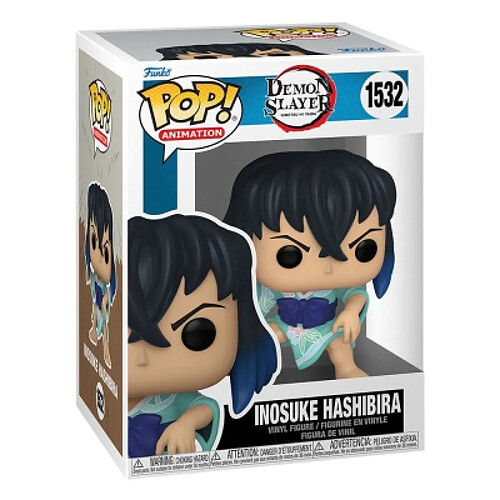 Funko POP Animation Demon Slayer Kimetsu no Yaiba Inosuke Hashibira 1532