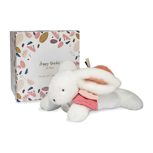 Doudou pantin Happy boho terracotta - Doudou et compagnie