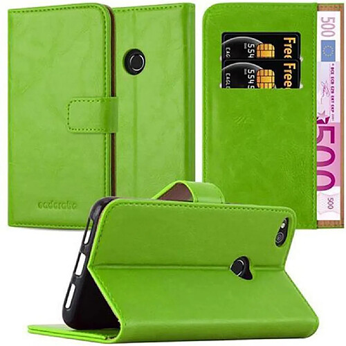 Cadorabo Coque Huawei P8 LITE 2017 / P9 LITE 2017 Etui en Vert