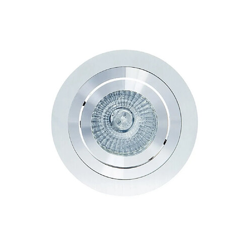 Inspired Downlight encastré pivotant 9,2 cm rond 1 x GU10 Max 50W aluminium