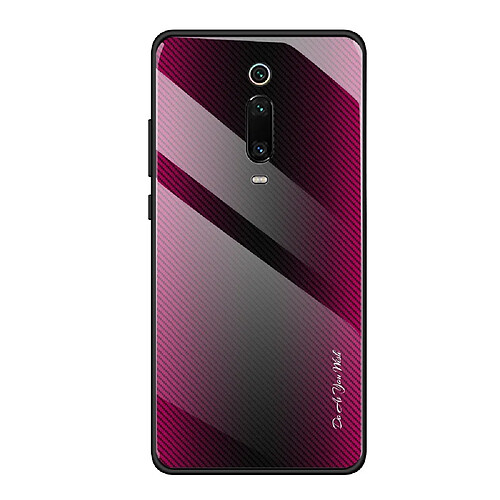 Wewoo Coque Xiaomi Redmi K20/K20 Pro/9T - Rose Rouge