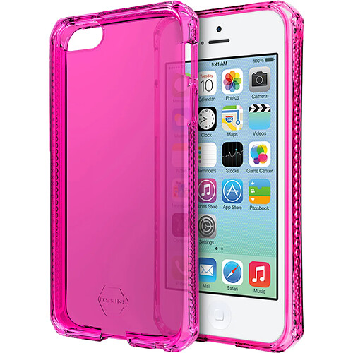 BIGBEN Coque Spectrum pour iPhone 5C - Rose