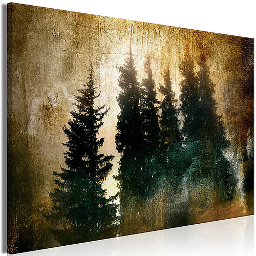 Artgeist Tableau - Stately Spruces (1 Part) Wide [60x40]