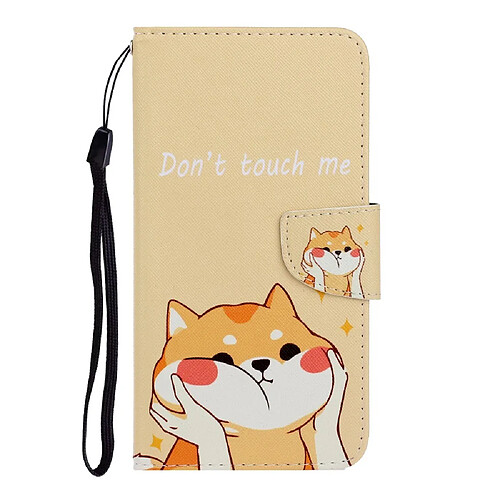 Etui en PU impression de motifs animal de dessin animé pour votre Samsung Galaxy M11