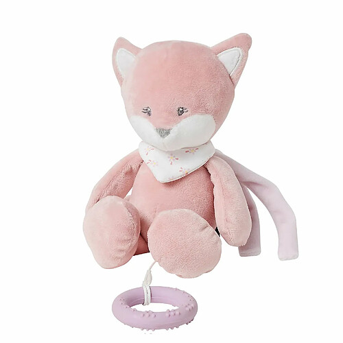 Mini peluche musicale Alice le renard - Nattou