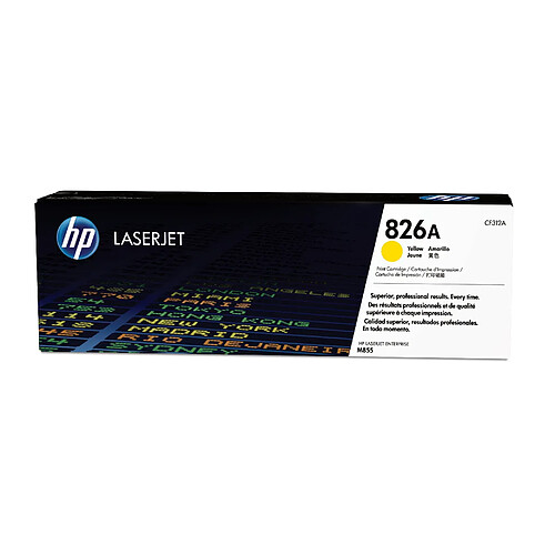 HP 826A toner LaserJet jaune authentique