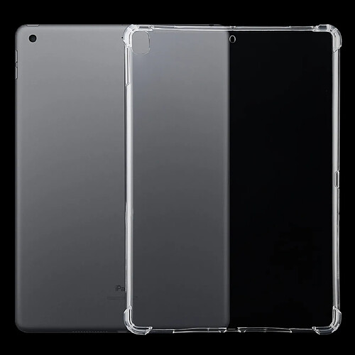 Wewoo Housse Étui Coque TPU transparente de 3mm pour Shckproof iPad 10.2