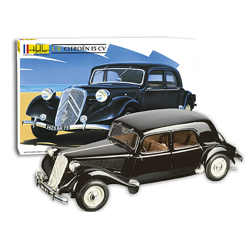 Heller Maquette voiture : Citroën 15 CV