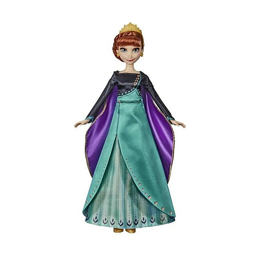 Disney Princesses Princesse Disney - Reine Des Neiges - Poupee Anna Chantante - Poupées Mannequins - 3 Ans Et +