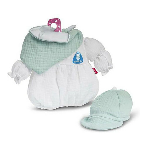 Vêtements de poupée Berjuan Sanibaby Vert Antibactérien (40 cm)