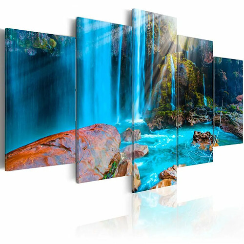 Paris Prix Tableau Imprimé Treasures of Nature 100 x 200 cm