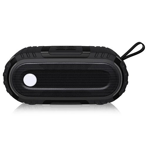 Yonis Enceinte Bluetooth Outdoor Etanche 1200mAh Autonomie 5H Support Appel Mains-Libres