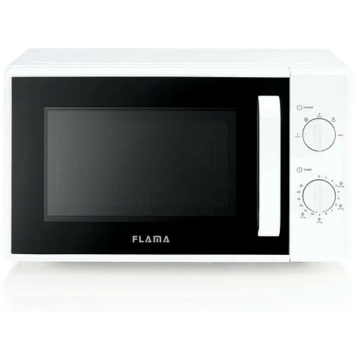 Micro-ondes Flama 1825FL Blanc 700 W 20 L