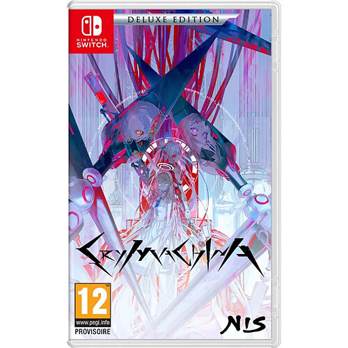 NIS America Crymachina Deluxe Edition Nintendo Switch