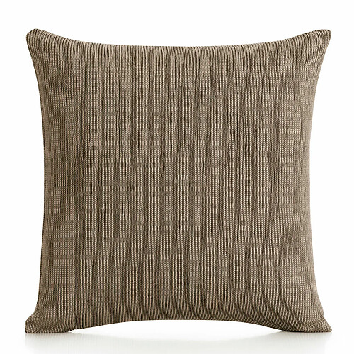 Housse de coussin Eysa MID Taupe 45 x 45 cm