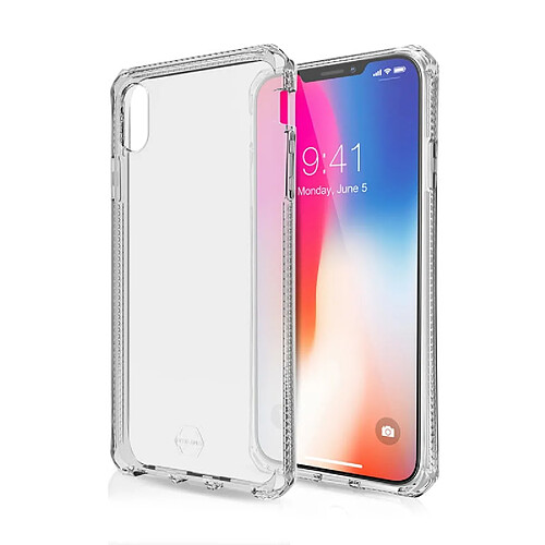 BIGBEN Coque Spectrum pour iPhone XS Max - Transparent