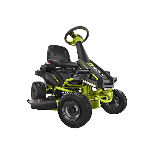 Tondeuse Rider RYOBI 48V Brushless - coupe 76 cm - RY48RM76A