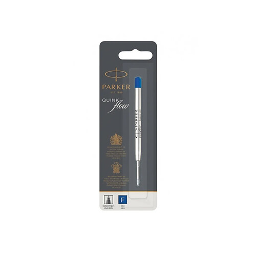 Parker 1950368 recharge pour stylos Bleu Fin 1 pièce(s)