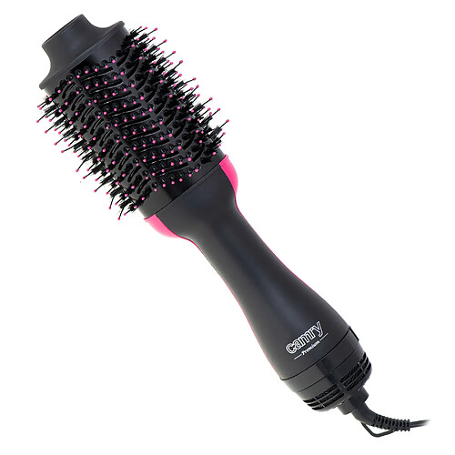 Brosse Soufflante, Sèche Cheveux Volumisant, 3 températures 3 Vitesses Céramique, 1800, Noir, Camry, CR2025