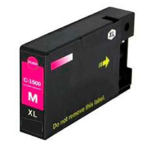 Cartouche d'encre compatible Canon Maxify Pgi-1500 Xl Magenta