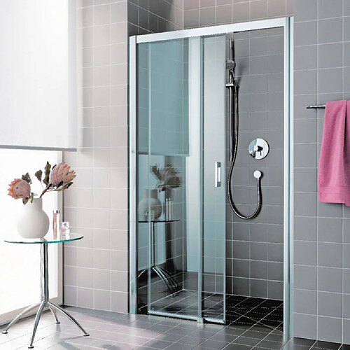 Roth Porte de douche coulissante à 2 éléments 120 cm ouvrant gauche 3960045