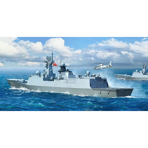 PLA Navy Type 054A FF - 1:700e - Trumpeter