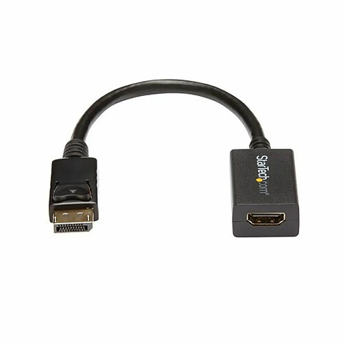 Adaptateur DisplayPort vers HDMI Startech DP2HDMI2 Noir