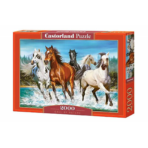 Castorland CALL OF NATURE