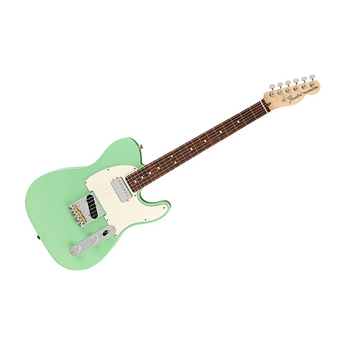 American Performer Telecaster Satin Surf Green Fender