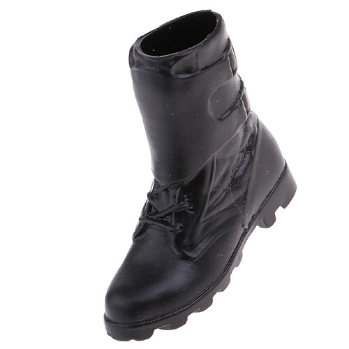 1/6 Femmes Chaussures Bottes Courtes Accessoires pour 12'' Corps de Figure d'Action